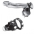 Утяжка для мошонки и пениса Cock Ring With 1  Ball Stretcher And Optional Weight Ring - BlueLine - купить с доставкой в Смоленске