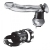 Утяжка на пенис и мошонку Cock Ring With 1.5  Ball Stretcher And Optional Weight Ring - BlueLine - купить с доставкой в Смоленске
