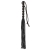 Чёрная мини-плеть из резины Rubber Mini Whip - 22 см. - Blush Novelties - купить с доставкой в Смоленске