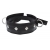 Полиуретановый ошейник с пуклями и D-кольцами Collar with Studs - Blush Novelties - купить с доставкой в Смоленске