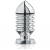 Анальный плаг для электростимуляции Hector Helix Buttplug L - 11,5 см. - MyStim - купить с доставкой в Смоленске