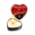 Массажная свеча с ароматом клубники Bougie Massage Candle - 35 мл. - Plaisir Secret - купить с доставкой в Смоленске