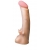 Телесная насадка REAL Standard с усиками на основании - 19 см. - LOVETOY (А-Полимер) - купить с доставкой в Смоленске