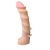 Насадка REAL Standard со спиралевидным узором - 19 см. - LOVETOY (А-Полимер) - купить с доставкой в Смоленске