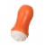 Мастурбатор-ротик A-Toys в оранжевой колбе - A-toys - в Смоленске купить с доставкой