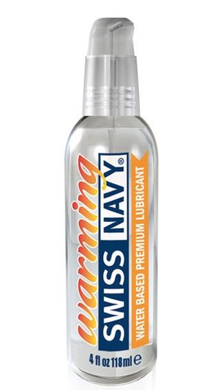 Разогревающий лубрикант на водной основе Swiss Navy Warming Lube - 118 мл. - Swiss navy - купить с доставкой в Смоленске