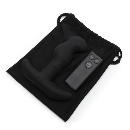 Массажер простаты Nexus G Stroker с пультом ДУ - Nexus Range - в Смоленске купить с доставкой