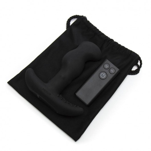 Массажер простаты Nexus G Stroker с пультом ДУ - Nexus Range - в Смоленске купить с доставкой