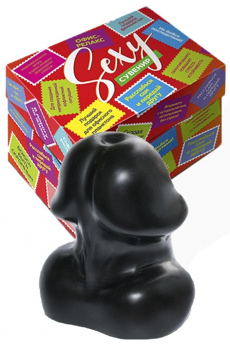 Сувенир в коробке  Босс - LOVETOY (А-Полимер) - купить с доставкой в Смоленске