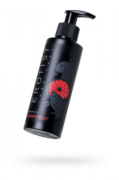 Массажное масло Erotist GRAPEFRUIT с ароматом грейпфрута - 150 мл. - Erotist Lubricants - купить с доставкой в Смоленске