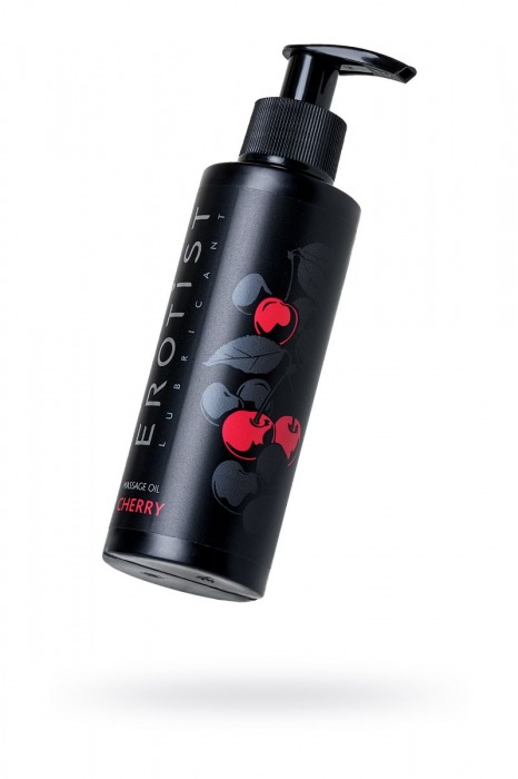 Массажное масло Erotist CHERRY с ароматом вишни - 150 мл. - Erotist Lubricants - купить с доставкой в Смоленске