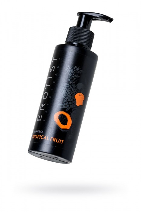 Массажное масло Erotist TROPICAL FRUIT с ароматом тропических фруктов - 150 мл. - Erotist Lubricants - купить с доставкой в Смоленске