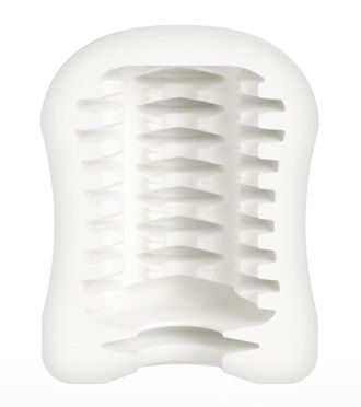 Компактный мастурбатор MasturbaTIN Ribbed Rita - MyStim - в Смоленске купить с доставкой