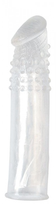Насадка-удлинитель из прозрачного силикона LIDL EXTRA SILICONE PENIS EXTENSION - Seven Creations - в Смоленске купить с доставкой