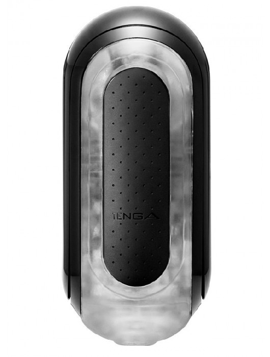 Черный мастурбатор Flip Zero - Tenga - в Смоленске купить с доставкой