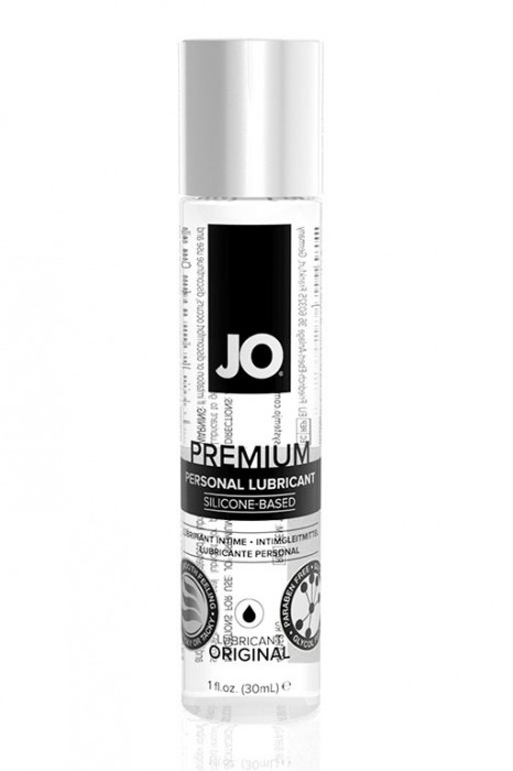 Охлаждающий лубрикант на силиконовой основе JO Premium COOL - 30 мл. - System JO - купить с доставкой в Смоленске