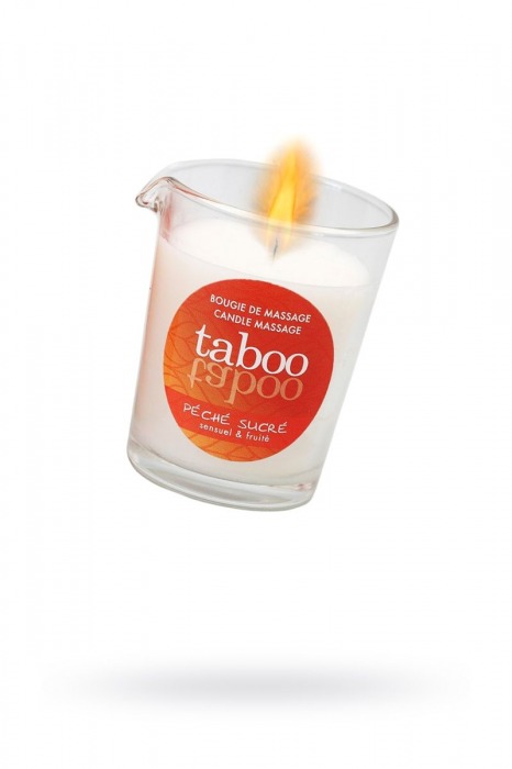 Массажное аромамасло с афродизиаками для женщин RUF Taboo Peche sucre - 60 гр. - RUF - купить с доставкой в Смоленске