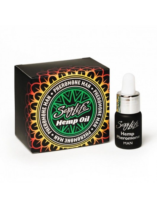 Мужские духи с феромонами Sexy Life HEMPOIL man - 5 мл. -  - Магазин феромонов в Смоленске