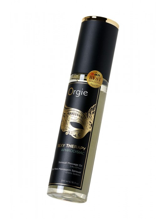 Минеральное массажное масло Orgie Sexy Therapy Afrodisiac - 200 мл. - ORGIE - купить с доставкой в Смоленске