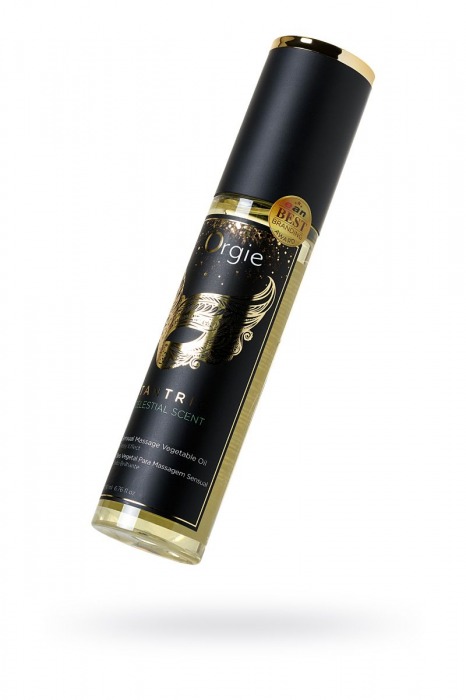 Растительное массажное масло Orgie Tantric Celestial Scent - 200 мл. - ORGIE - купить с доставкой в Смоленске