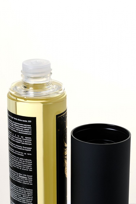 Растительное массажное масло Orgie Tantric Divine Nectar - 200 мл. - ORGIE - купить с доставкой в Смоленске