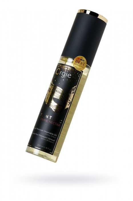 Растительное массажное масло Orgie Tantric Divine Nectar - 200 мл. - ORGIE - купить с доставкой в Смоленске