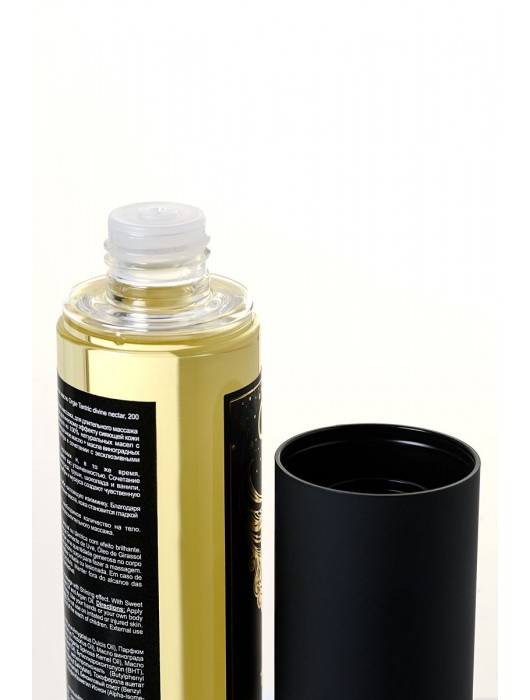 Растительное массажное масло Orgie Tantric Love Ritual - 200 мл. - ORGIE - купить с доставкой в Смоленске