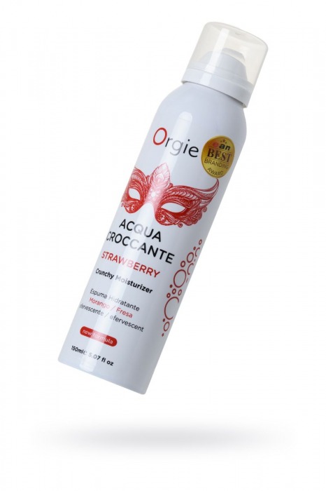 Шипучая увлажняющая пена для чувственного массажа Orgie Acqua Croccante - 150 мл. - ORGIE - купить с доставкой в Смоленске