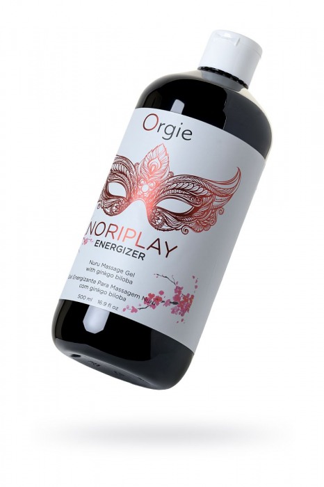 Энергетический гель для эротического массажа Orgie Energizing Nuru Massage - 500 мл. - ORGIE - купить с доставкой в Смоленске