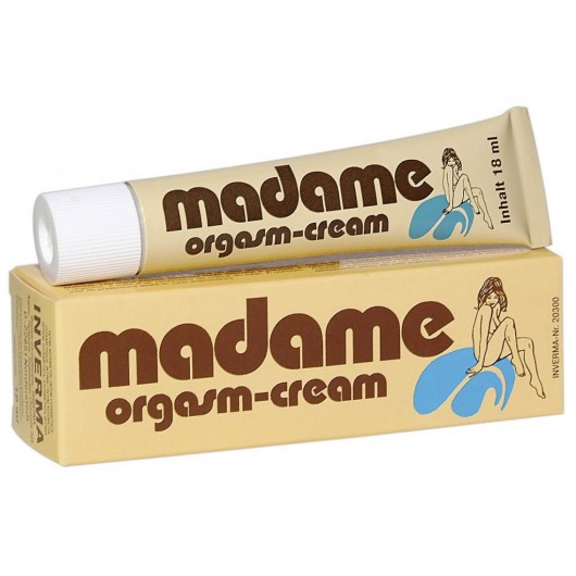 Возбуждающий крем для женщин Madame Orgasm - 18 мл. - Inverma - купить с доставкой в Смоленске