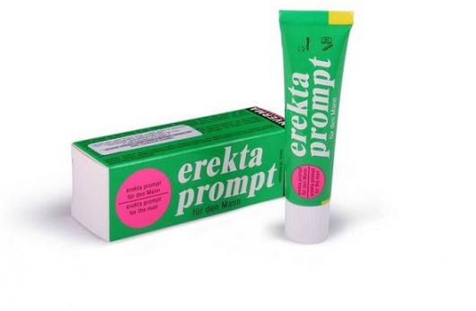 Возбуждающий крем Erekta Prompt для мужчин - 13 мл. - Inverma - купить с доставкой в Смоленске