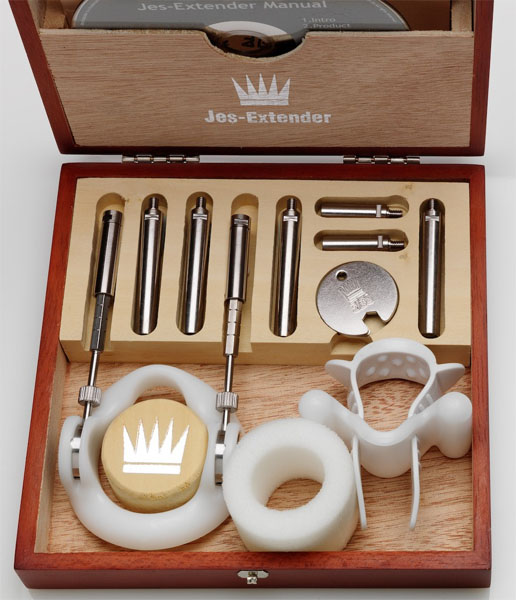 Устройство для увеличения пениса Jes-Extender Original - Jes Extender - в Смоленске купить с доставкой