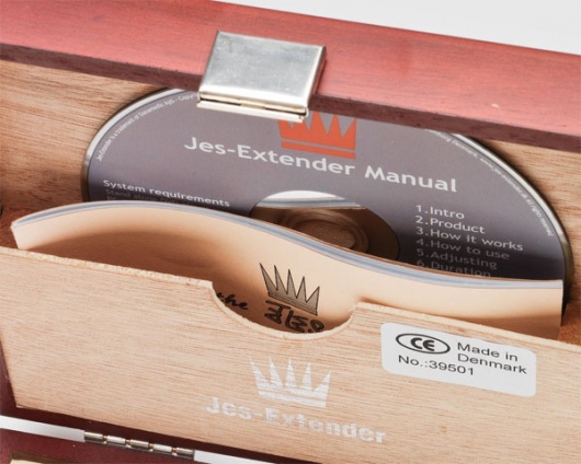 Устройство для увеличения пениса Jes-Extender Original - Jes Extender - в Смоленске купить с доставкой