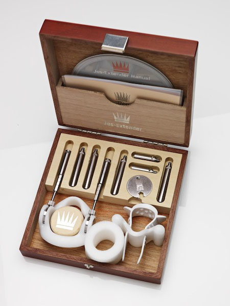 Устройство для увеличения пениса Jes-Extender Original - Jes Extender - в Смоленске купить с доставкой