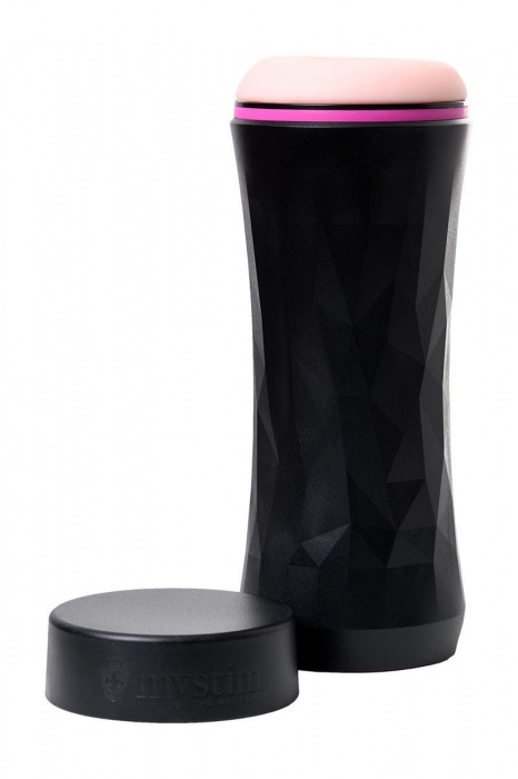 Мастурбатор-анус Opus E Donut с возможностью подключения электростимуляции - MyStim - купить с доставкой в Смоленске