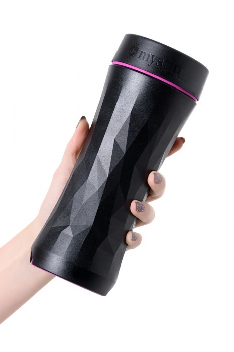 Мастурбатор-анус Opus E Donut с возможностью подключения электростимуляции - MyStim - купить с доставкой в Смоленске