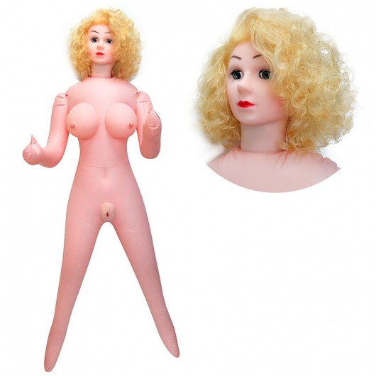 Секс-кукла с вибрацией Вероника - Erowoman-Eroman - в Смоленске купить с доставкой