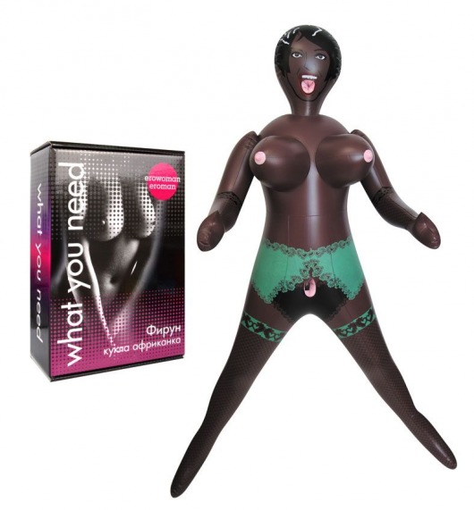 Темнокожая секс-кукла ФИРУН - Erowoman-Eroman - в Смоленске купить с доставкой