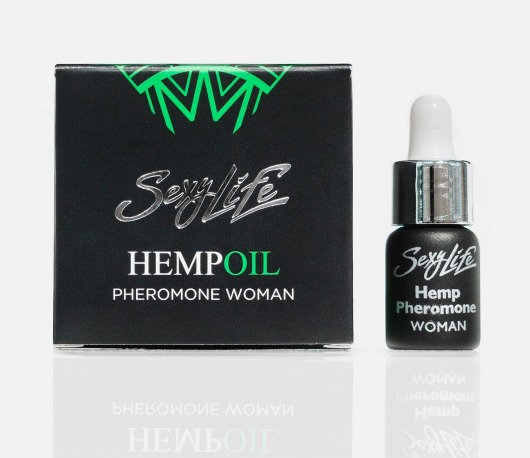Женские духи с феромонами Sexy Life HEMPOIL woman - 5 мл. -  - Магазин феромонов в Смоленске