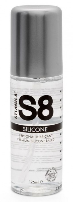 Лубрикант на силиконовой основе S8 Premium Silicone - 125 мл. - Stimul8 - купить с доставкой в Смоленске