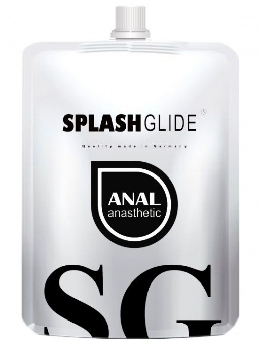Анальный лубрикант на водной основе Splashglide Anal Anesthetic - 100 мл. - Splashglide - купить с доставкой в Смоленске