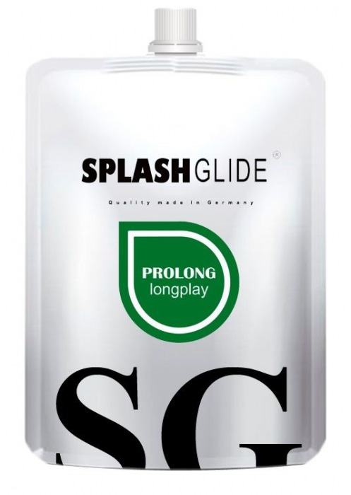 Пролонгирующий лубрикант на водной основе Splashglide Long Play Prolong - 100 мл. - Splashglide - купить с доставкой в Смоленске