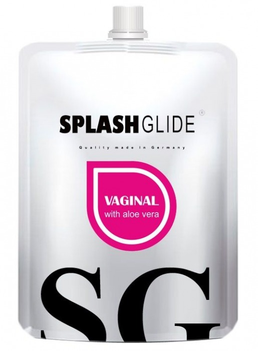 Ухаживающий лубрикант на водной основе Splashglide Vaginal With Aloe Vera - 100 мл. - Splashglide - купить с доставкой в Смоленске