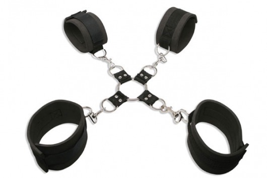 Наручники и наножники с фиксацией Extreme Hog-Tie Kit - Pipedream - купить с доставкой в Смоленске