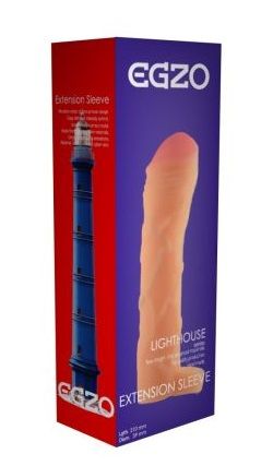 Удлиняющая насадка с подхватом LIGHTHOUSE - 23,5 см. - EGZO - в Смоленске купить с доставкой