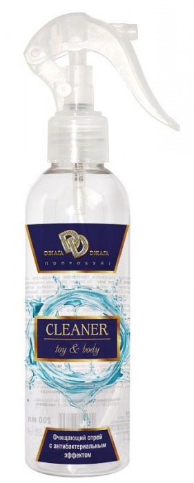 Очищающий спрей CLEANER toy and body - 200 мл. - БиоМед - купить с доставкой в Смоленске