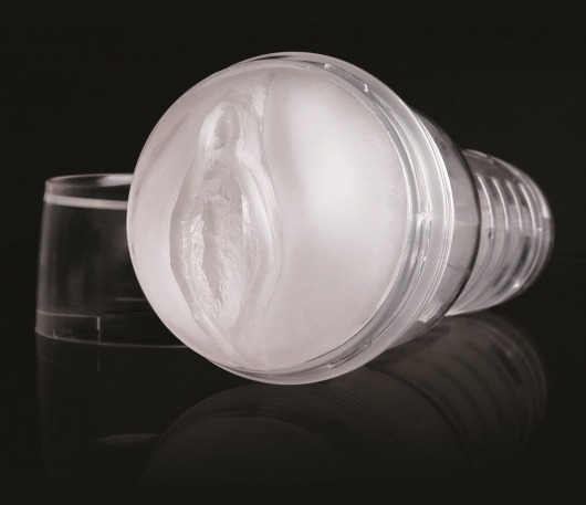 Прозрачный мастурбатор-вагина Fleshlight - Ice Lady Crystal - Fleshlight - в Смоленске купить с доставкой
