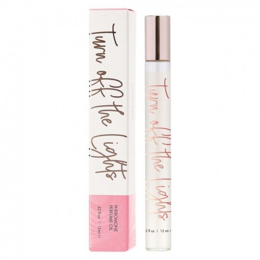 Парфюмерное масло с феромонами CG Turn Off The Lights - 12 мл. -  - Магазин феромонов в Смоленске