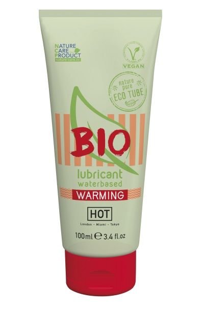 Разогревающий интимный гель BIO Warming - 100 мл. - HOT - купить с доставкой в Смоленске