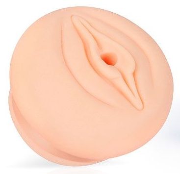 Телесная насадка-вагина на помпу - Sex Expert - в Смоленске купить с доставкой